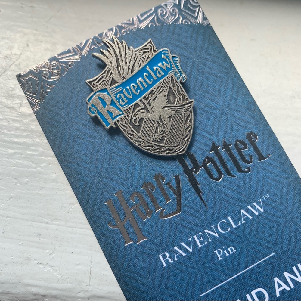 Alex & Ani Ravenclaw pin